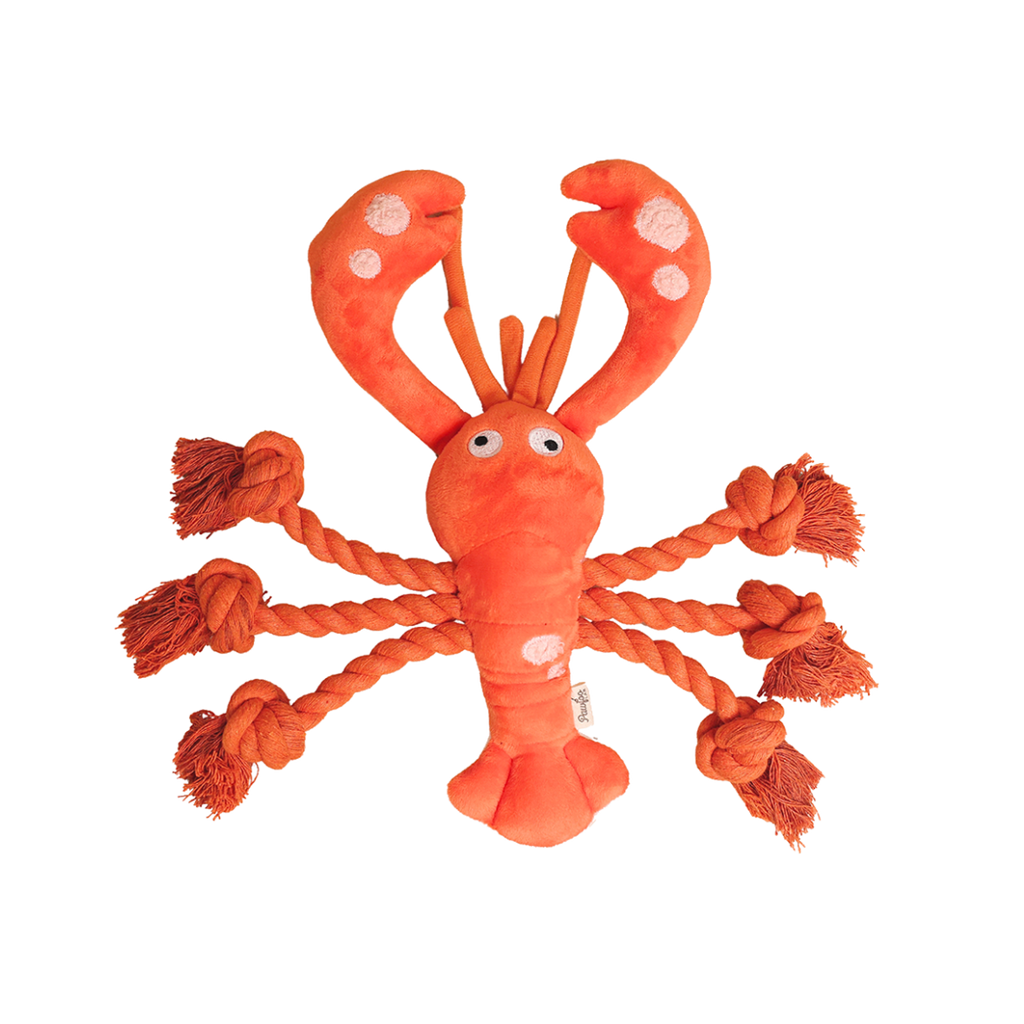 Lobster Dog Rope Toy