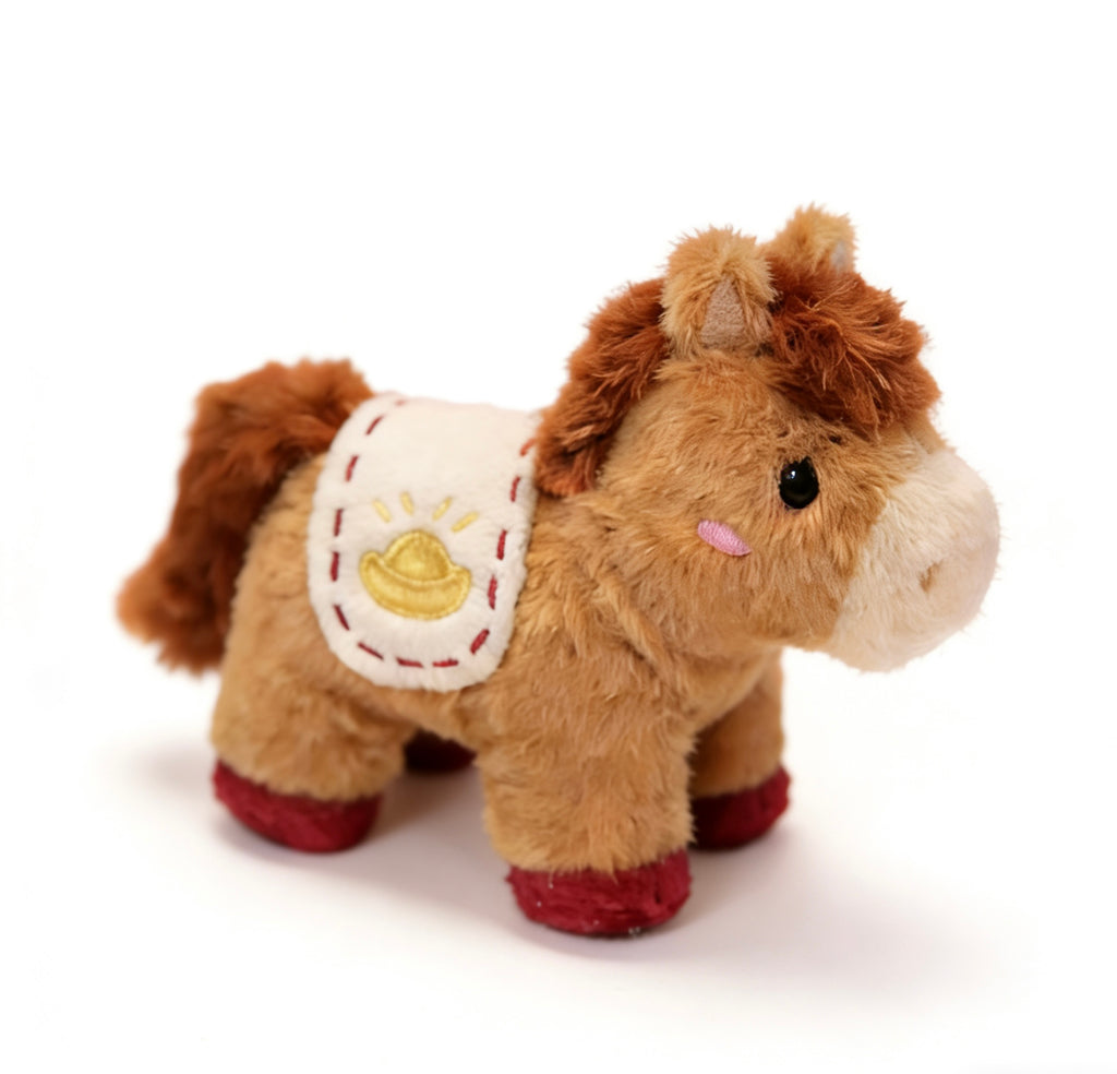 Fortune Pony Dog Plush Toy
