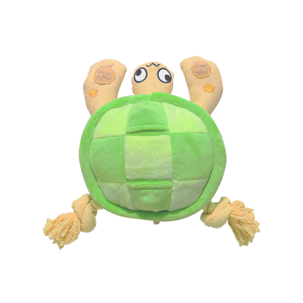 Turtle Dog Rope Toy