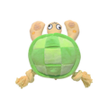 Turtle Dog Rope Toy