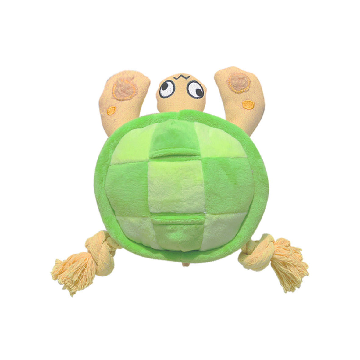 Turtle Dog Rope Toy