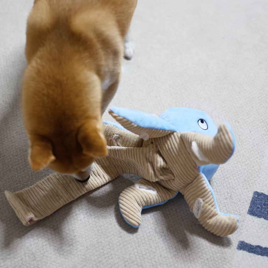 Octopus Dog Snuffle Toy