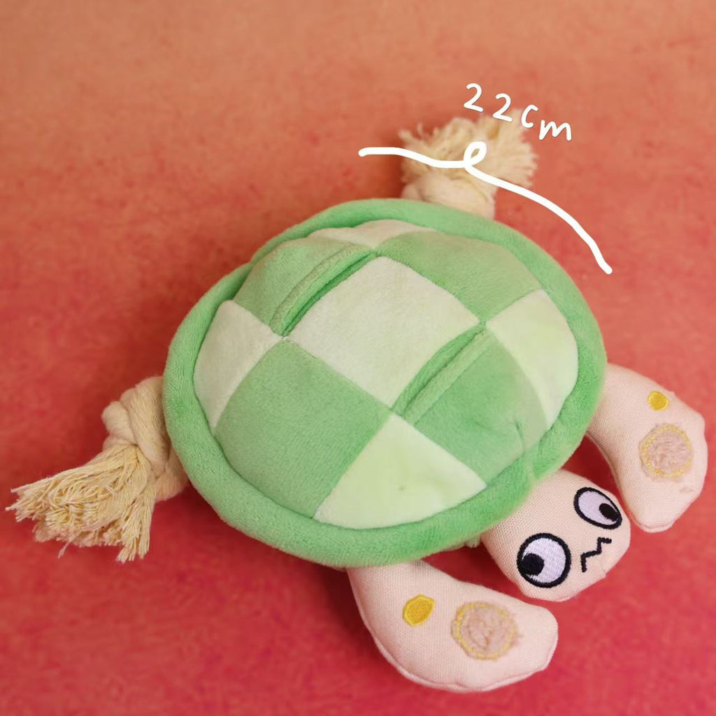 Turtle Dog Rope Toy