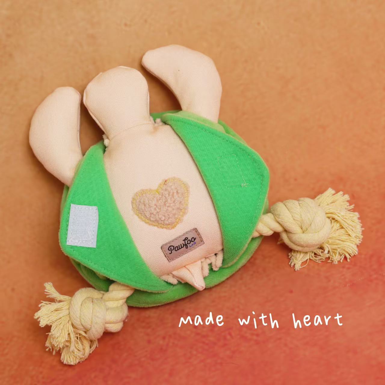 Turtle Dog Rope Toy