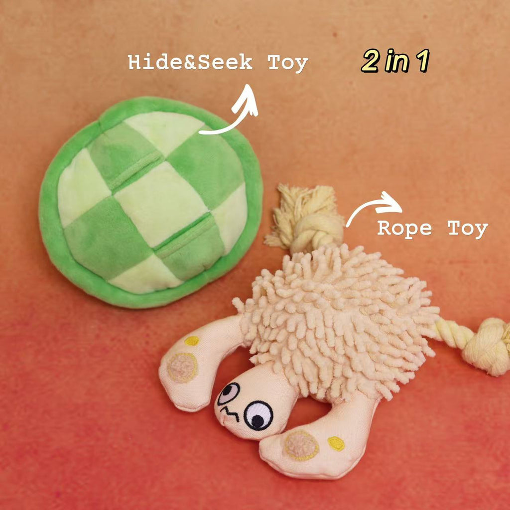 Turtle Dog Rope Toy