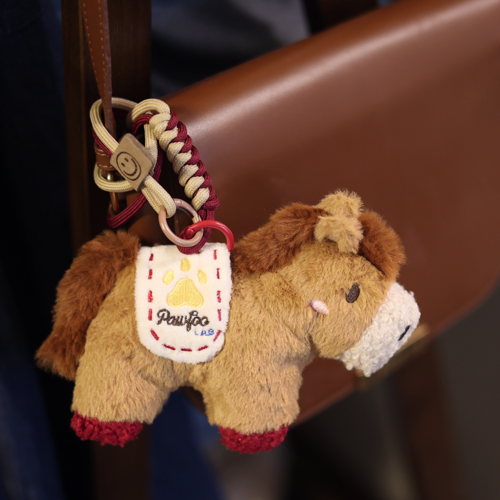 Fortune Pony Dog Plush Toy