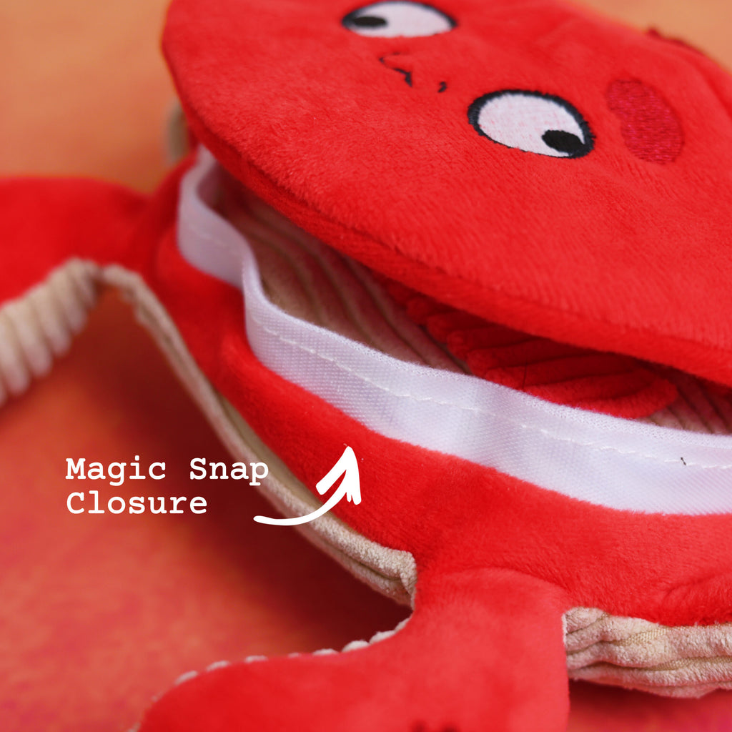Crab Dog Puzzle Toy