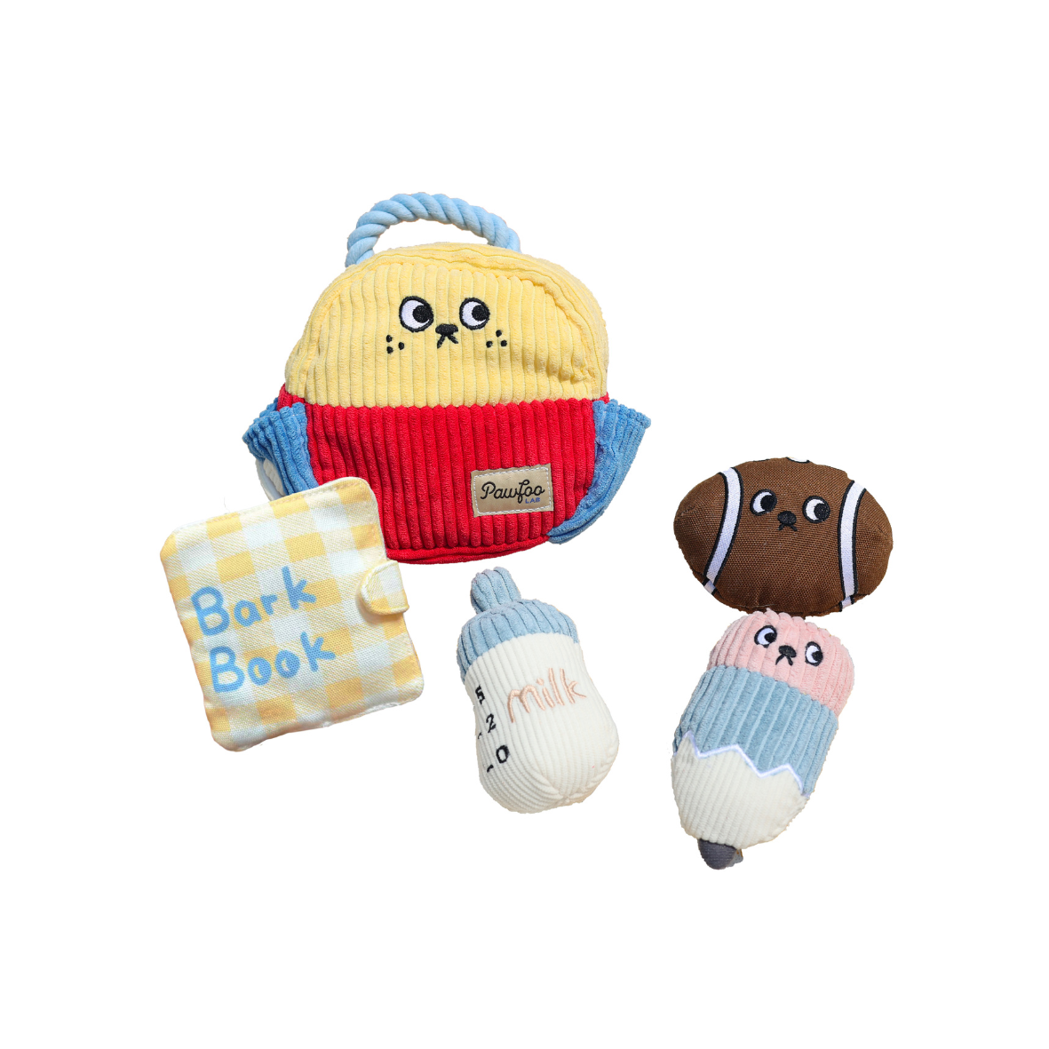 Bark-n-Seek Dog Backpack Toy
